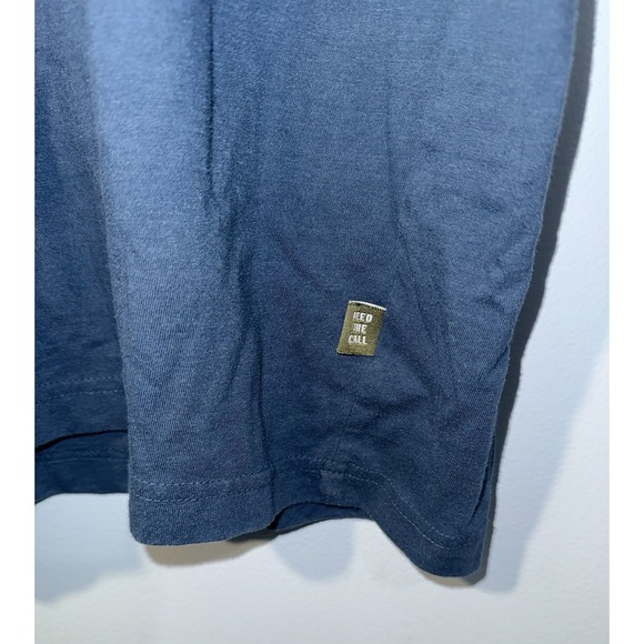 HOWLER BROTHERS Men's T Shirt Feed The Call Austin Tx Blue Tee Size XL - Picture 3 of 6